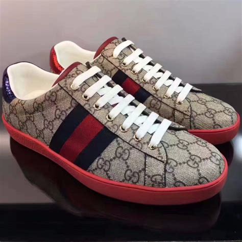 Gucci supreme sneakers